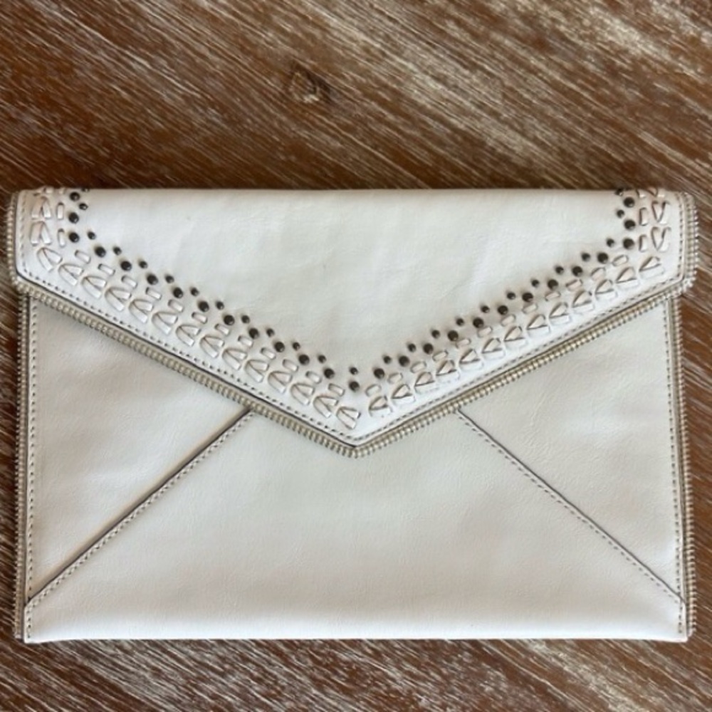 NWT Rebecca Minkoff “Leo” Clutch